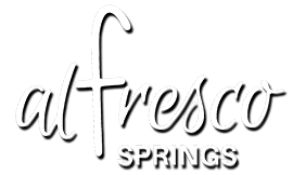 Al Fresco Springs Resort Al Fresco text logo